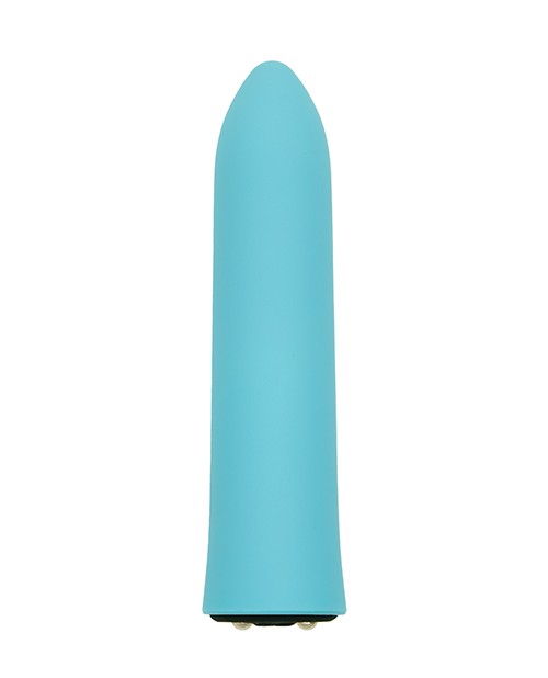 Nu Sensuelle Point Rechargeable Bullet - Teal Blue gallery