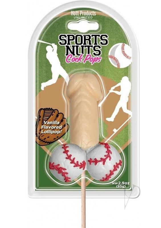 Sports Nuts Cock Pop Basketballs – Chocolate
