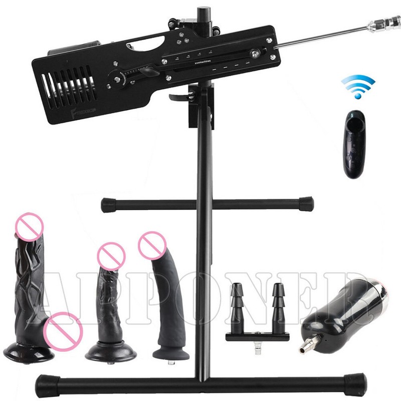 360 Rotation Premium Sex Machine With Love Machine,120W Super High Sex Toys