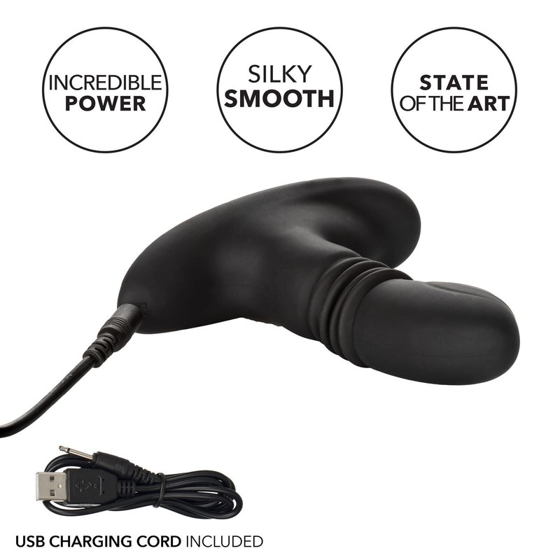 Eclipse Thrusting Rotator Probe Multifunction Silicone Waterproof gallery