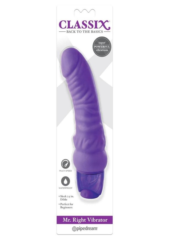 Classix Mr. Right Vibrator gallery