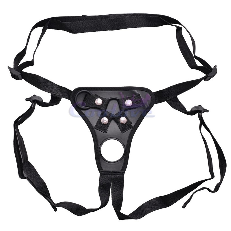 Double Hole Harness For Strap On Dildo Kit – Dildo Pants For Lesbian Couple