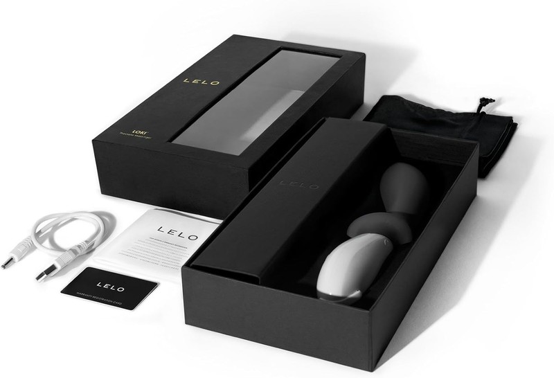 LELO Loki Prostate Toy for Men, Rechargeable Male Sex Toys, Anal Plug, Anal Sex gallery