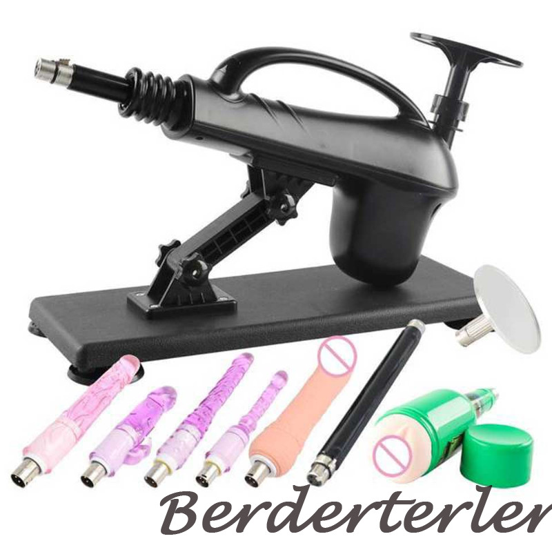 New Arrival A2SS Sex Machine Gun 7 Dildo Attachments Masturbation Cup Sex toys