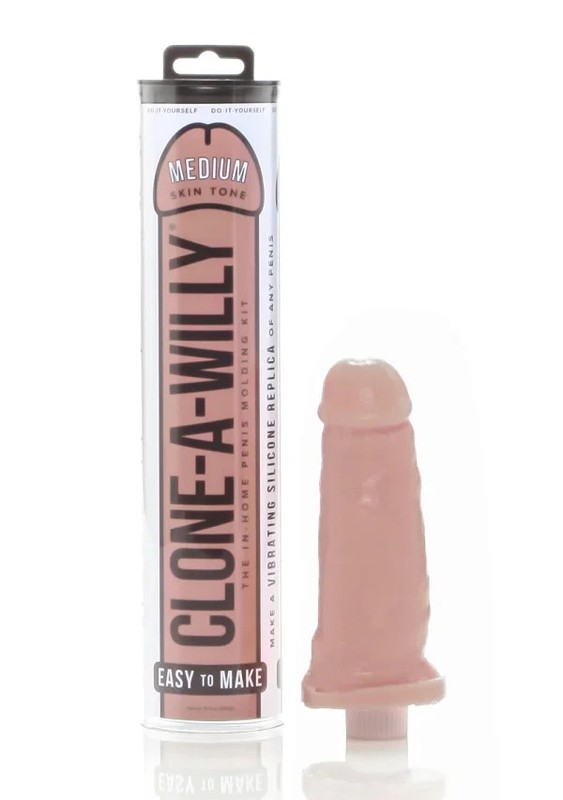 DIY Silicone Casting Kit Medium Skin Tone Adult Novelty Mold Replica Set gallery