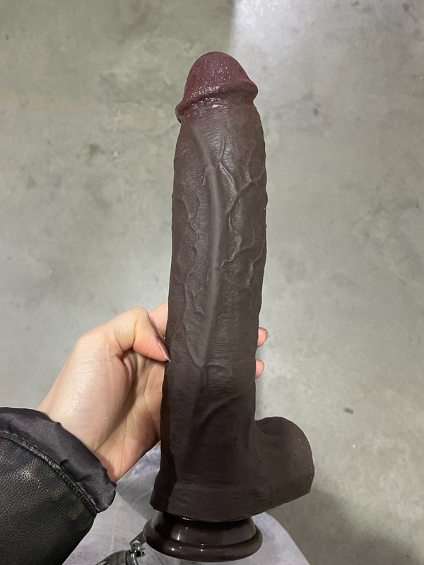 Silicone Long Dildo Realistic Big Penis Huge Cock Women Sex Toys Thick Dong gallery