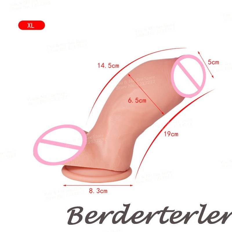 S/M/L/XL/XXL/XXXL Oversized Dildo Super Huge Realistic Penis Silicone Sex Toys gallery