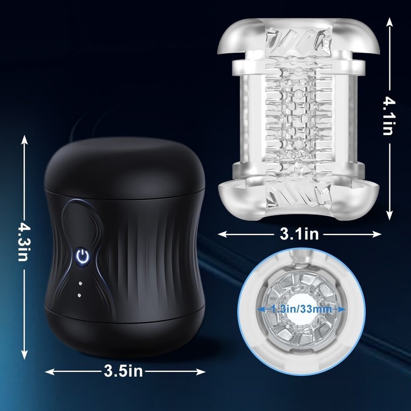 Men Masturbators Automatic Handsfree Stroker Cup Sex Toy Penis Masterbater Adult gallery