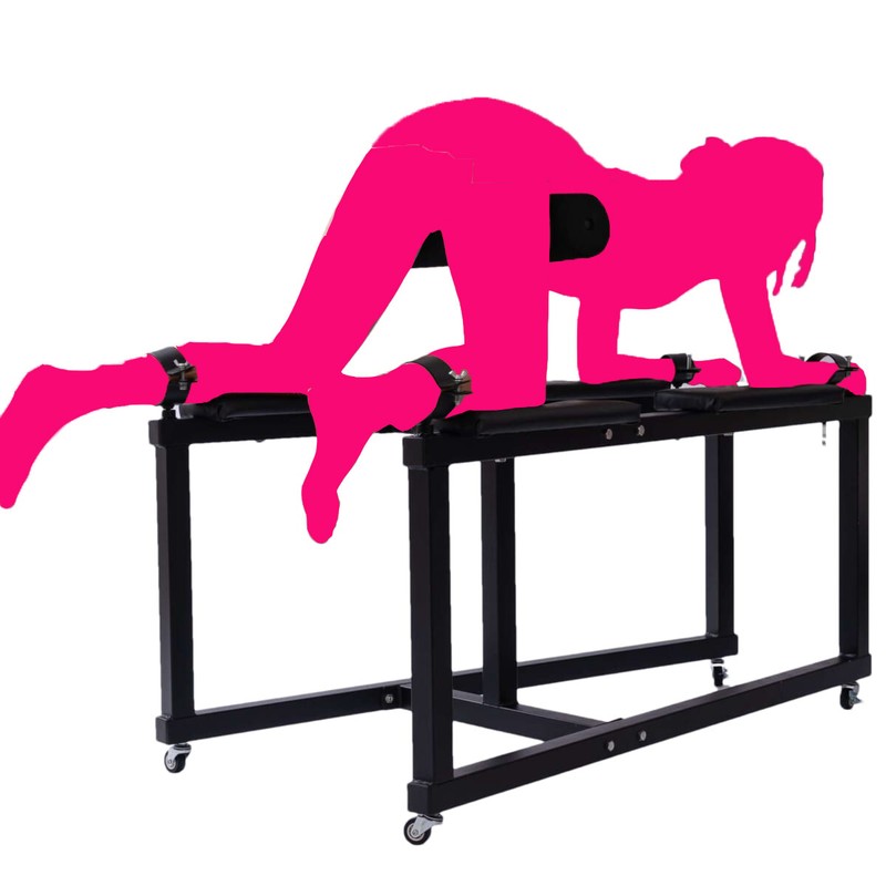 BDSM Large Bondage Rack Doggy Style Chair – SP Tools Sex Furniture for Couples gallery