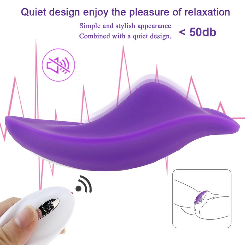 Remote-Multispeed-Vibrators-Love-Egg-Small-Bullet-Women-Massager Sex Toys Purple gallery