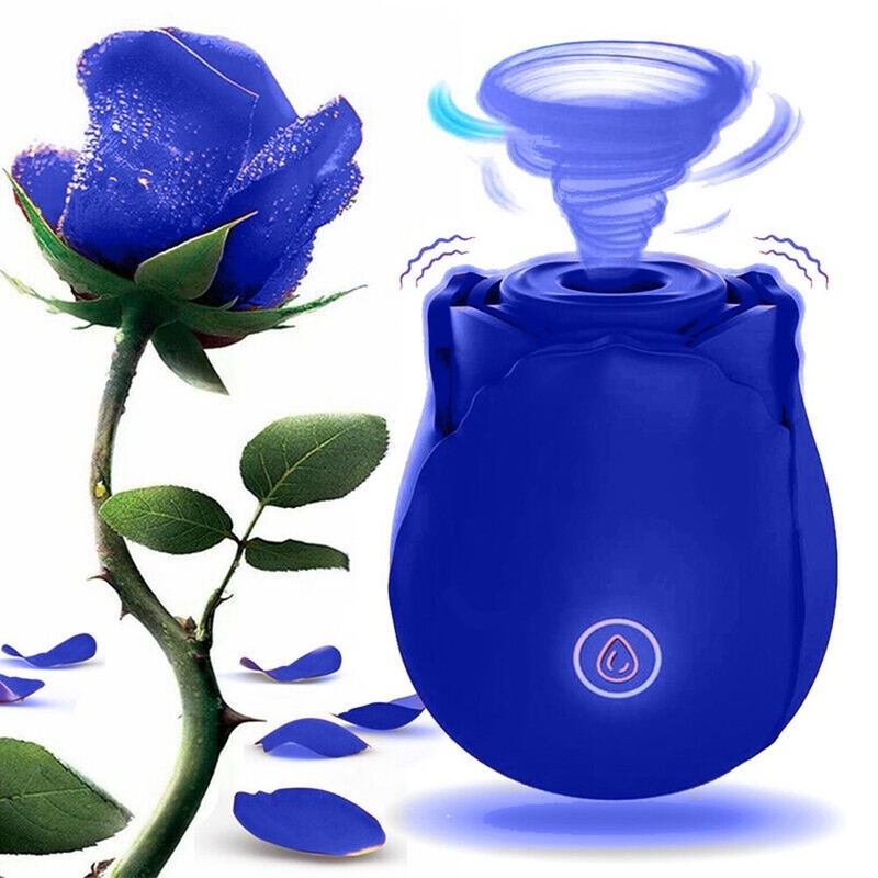 10-speed Rose Vibrator G-spot Dildo Clitoral Sucking For Women Sex Toys gallery