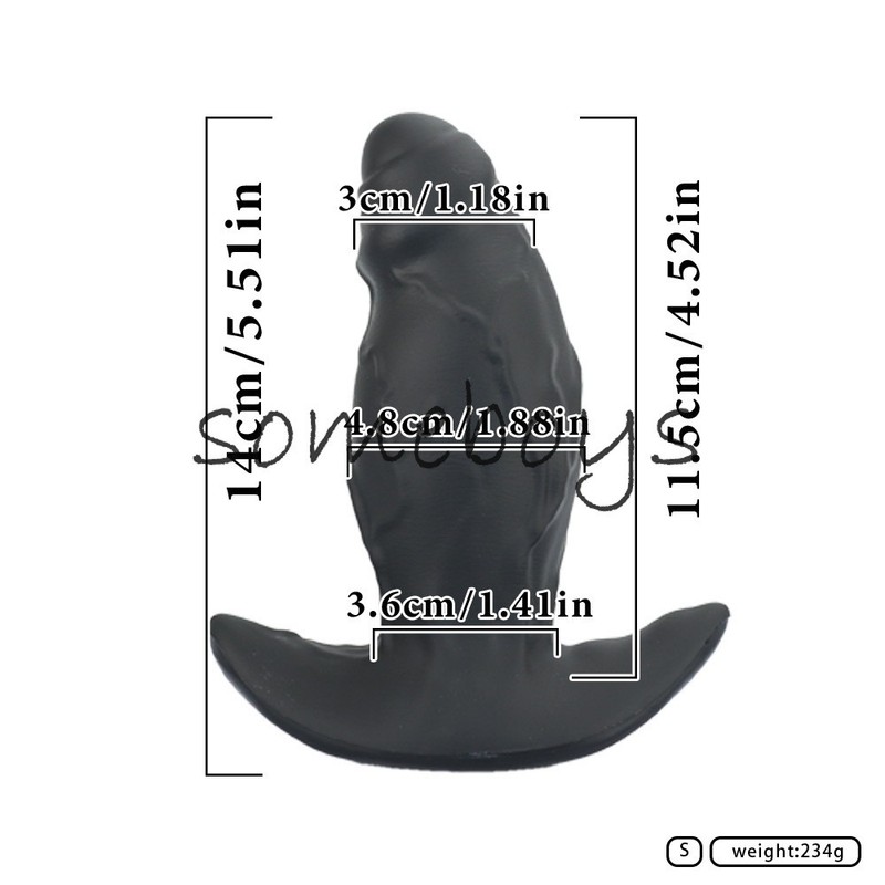 Big Skin Dildo Penis Silicone Anal Masturbator Oversized Strap-on Dildos Sex Toy gallery