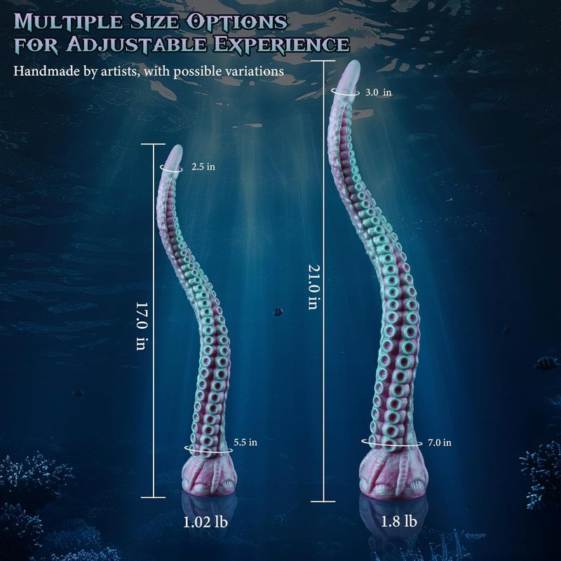Anal Sex Toys Tentacle Dildo - Monster Long Anal Dildos Fantasy Anal Toys Huge B gallery