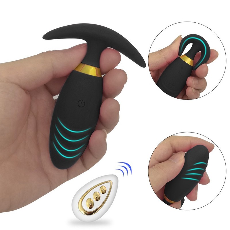 Sex Toys for Women Beginner Anal Vibrator Prostate Massager Anal Butt Plug Small