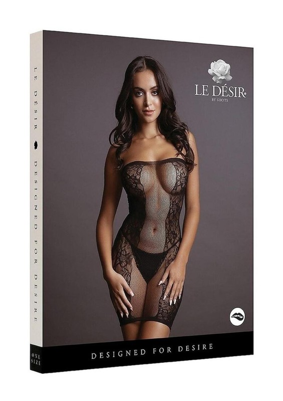 Le Désir Strapless Mini Dress gallery