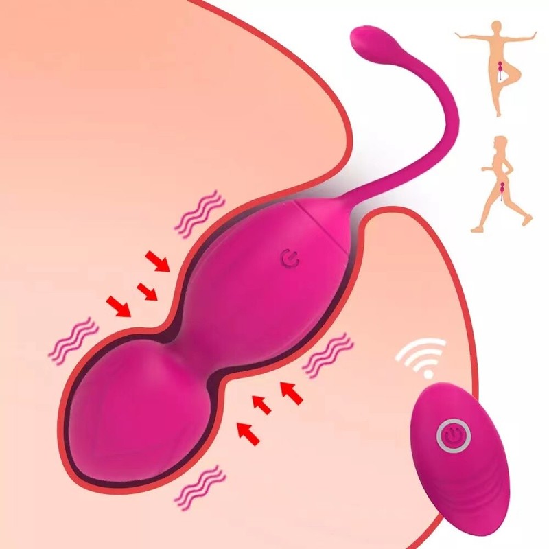 Wireless Remote Control Bullet Egg Vibrator G-Spot Dildo Adult Sex Toys Womens