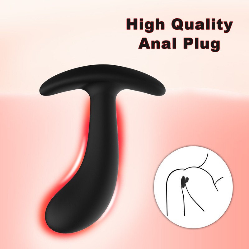 3 size Adult Sex Toys Anal Butt Plug Trainer Kit Prostate Massage for Men Women gallery