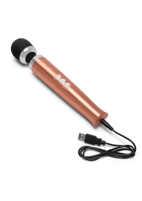 Le Wand Diecast Rechargeable Massager - Rose Gold gallery