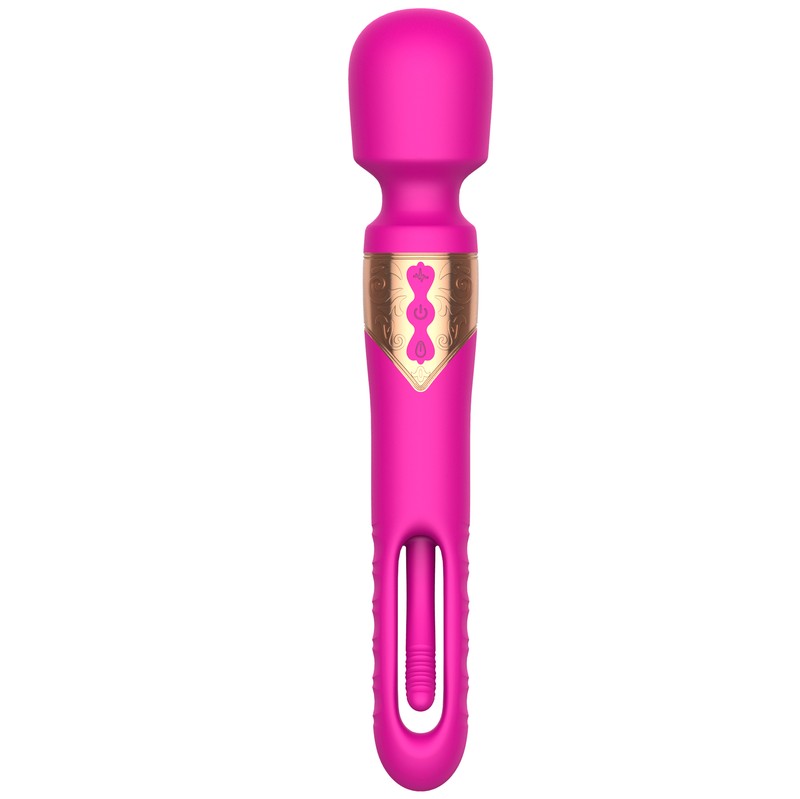 Finger Flapping Dildo Wand G-spot Vibrator