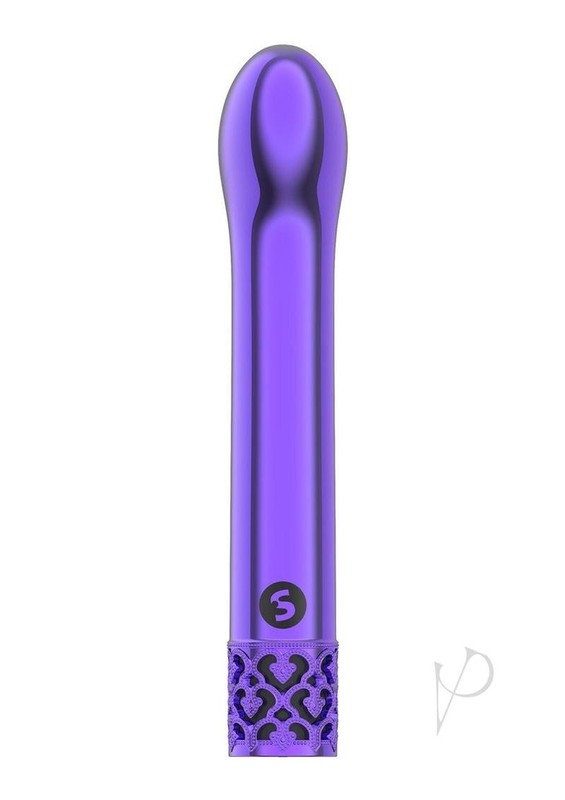 Royal Gems Jewel Rechargeable Bullet - Purple gallery