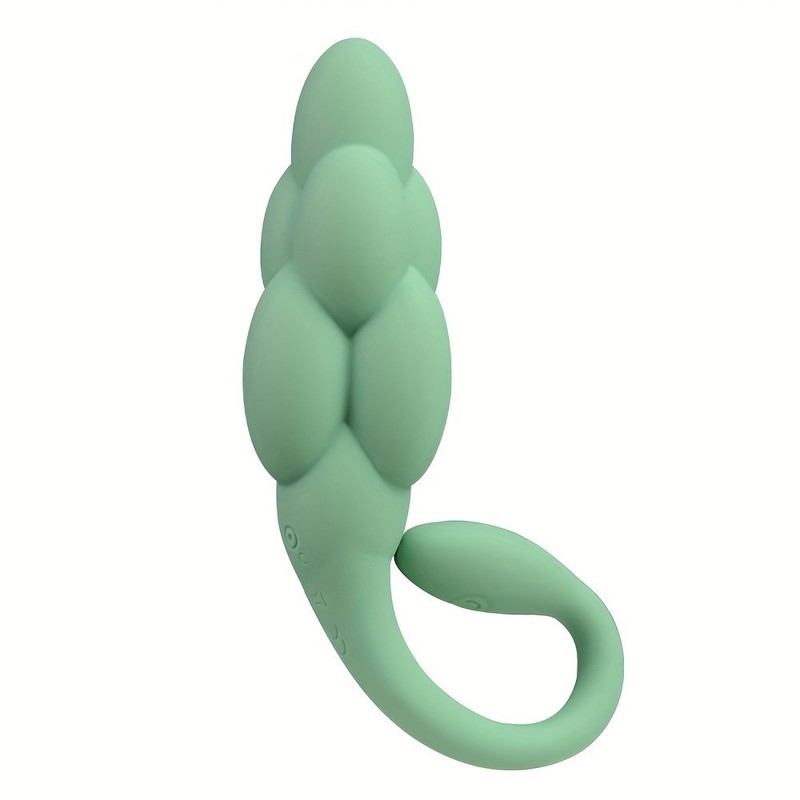 1Pc Colorful Mini Liquid Silicone Tail Plug, Soft G-spot & Anal Stimulator gallery
