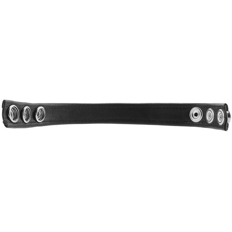 Leather Penis Cock Ring Adjustable Strap-On Fantasy Bondage Enhancer Sex Toys gallery