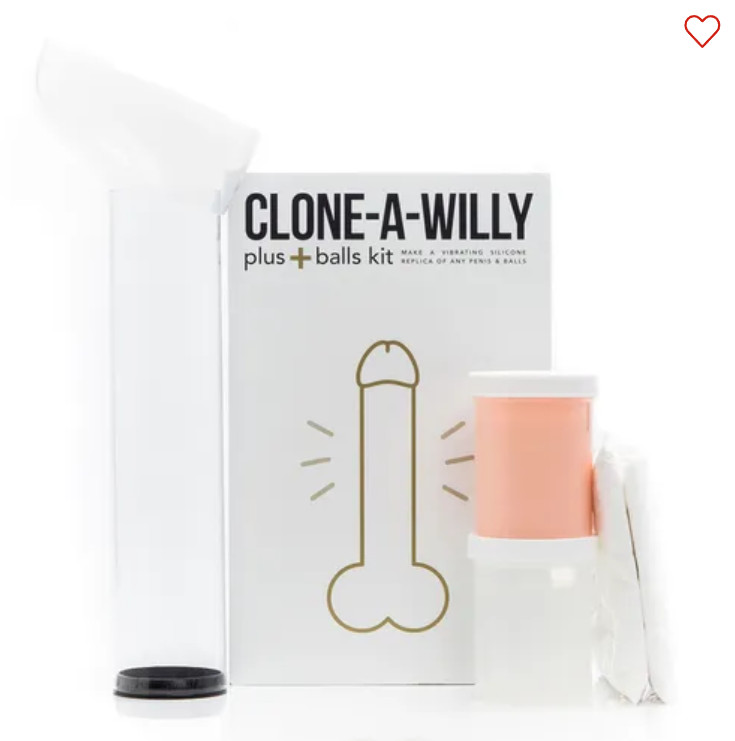 Clone-A-Willy Plus+ Balls Kit