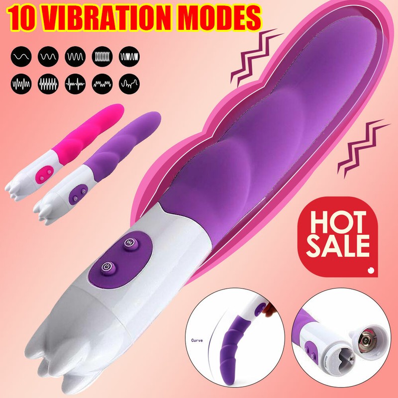 Waterproof-Multispeed-Vibrator-Dildo-Vibe-G-Spot-Massager Women-Adult Sex Toys gallery