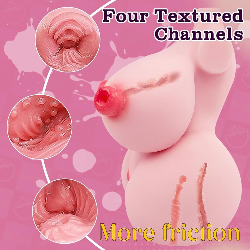 Sexy Doll Realistic Vagina Pocket Pussy Male Masturbator Sex Toy for Men Lover gallery
