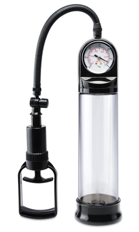 Pump Worx Accu-Meter Power Pump – Black