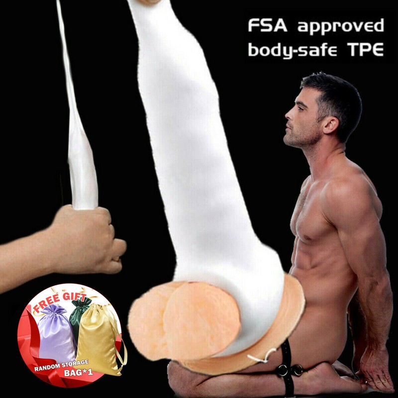 Male Pocket Pussy Stroker Masturbators Vagina-Oral Sleeve Penis Sex Toy for-Men