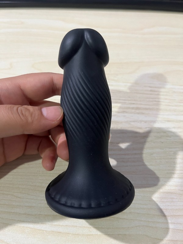 Ultra Soft Squeezable Realistic Silicone Penis Cock Anal Butt Plug Dildo Small