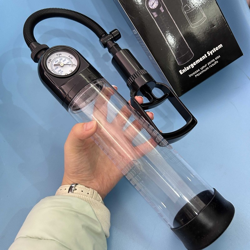 Penis Vacuum Pump for Male Enhancer Enlargement Entender Adults Sex Aid Toys USA