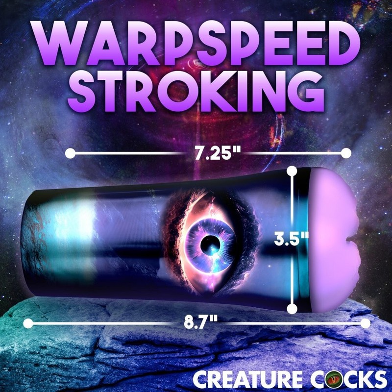 Creature Cocks Wormhole Alien Stroker Purple Fantasy Masturbation Sleeve gallery