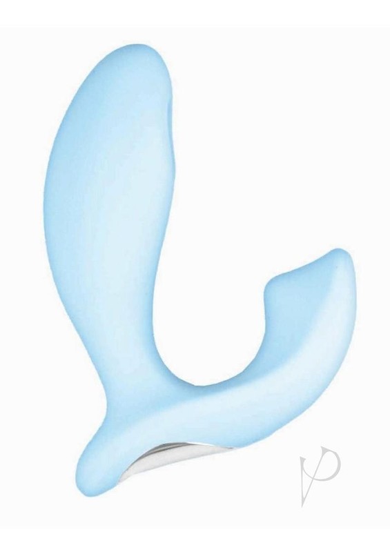 Sky Stratus Tapping Rechargeable Silicone Plug - Blue gallery