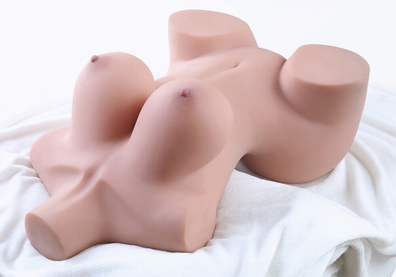 Half Sex BBW Dolls for Men male masturbator Realistic TPE 14lb Love Toy Doll NEW gallery