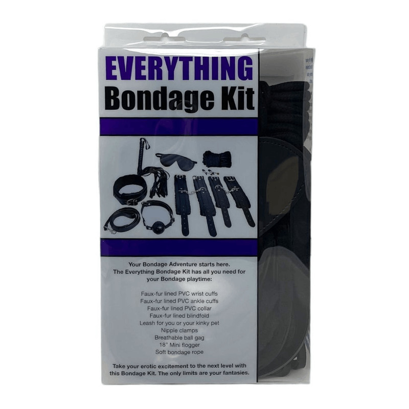 Brand New Everything Bondage Kit