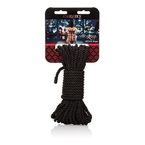 Scandal BDSM Rope Black 32.75 Feet gallery