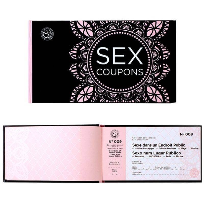 Secretplay – Sex Coupons (Fr/Pt)
