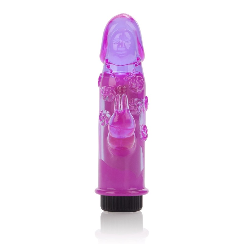Cal Exotics Amethyst Arouser Vibrator Purple - Clitoral Vaginal Stimulator Vibe gallery