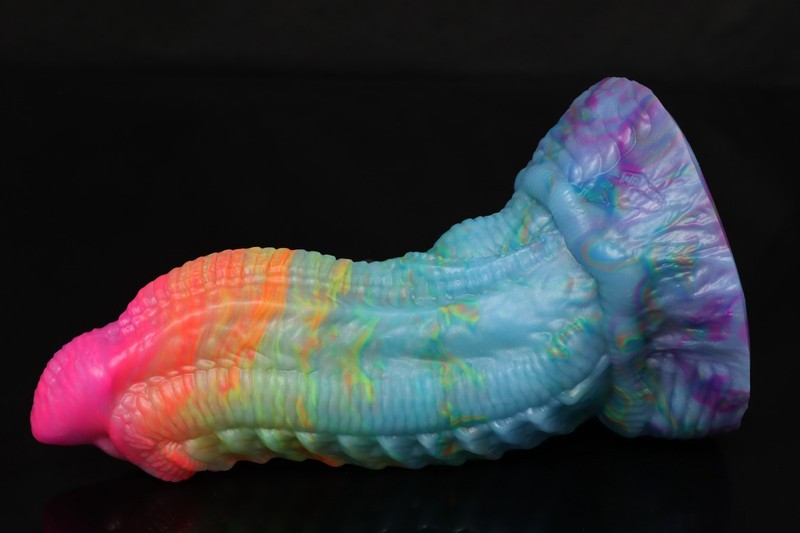 Bad Dragon RARE AURORA ABYSS Fantasy Dildo Adult Toy Medium