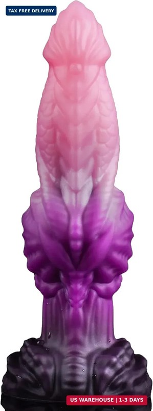 Monster Fantasy Dildo Dragon Dildo, Knot Anal Dildos with Strong Suction Cup& St