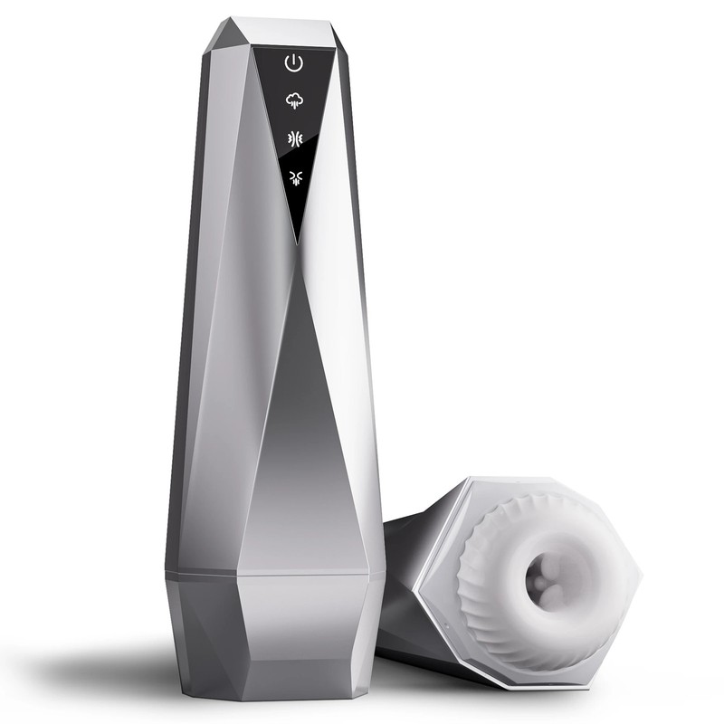 KUSHOR Automatic Male Sucking Masturbator Blowjob Machine Vibration...