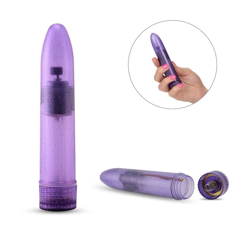 Discreet Beginner Mini Clitoral Anal G Spot Slim Vibrator Sex Toy for Women
