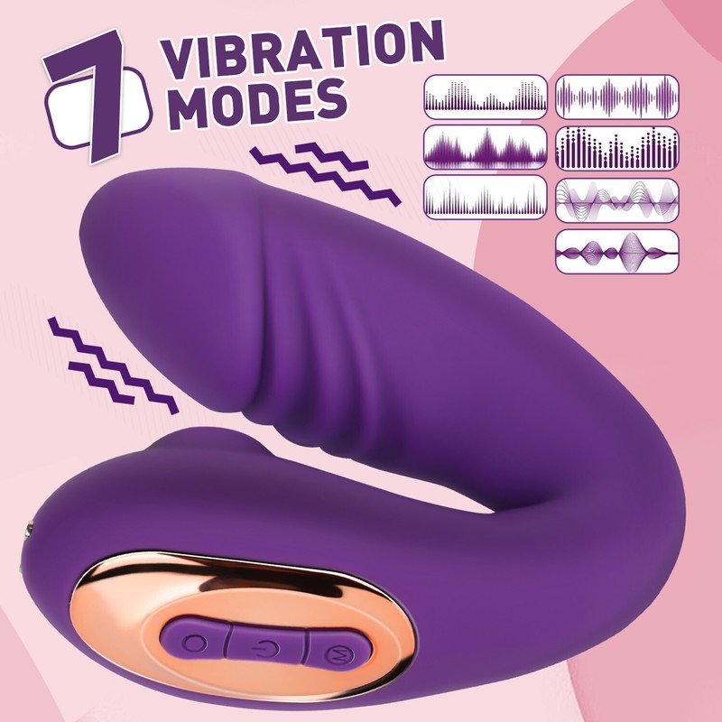 U type Wearable Electric Vibrating Sexy Panties Lace Women Knicker Sex Toy Gifts gallery