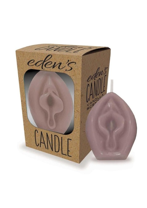 Eden`s Candle Vanilla Scented Vagina – Taupe Nude