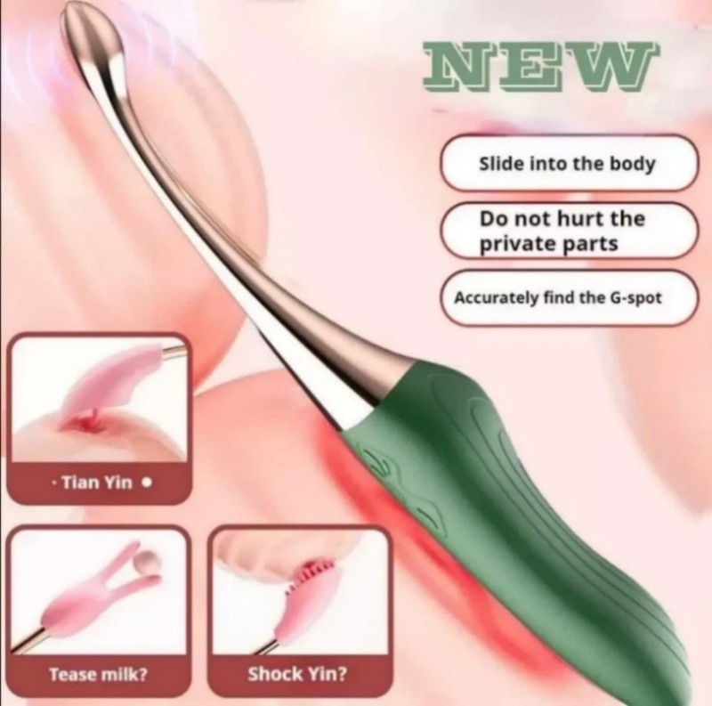 P-spot Prostate Massager Anal Vibe Vibrator Stimulator Butt Plug Sex-toy %–&-