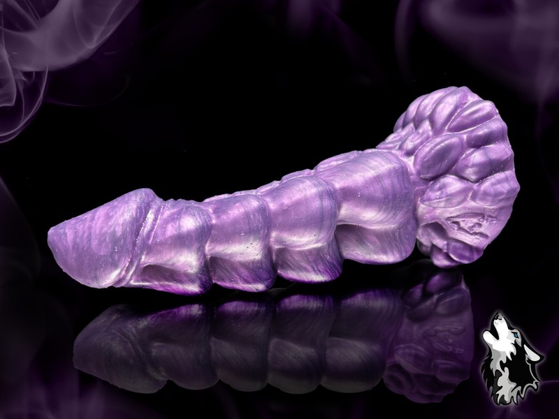 Dragon Dorian Multicolor Platinum Silicone Sex Cock gallery