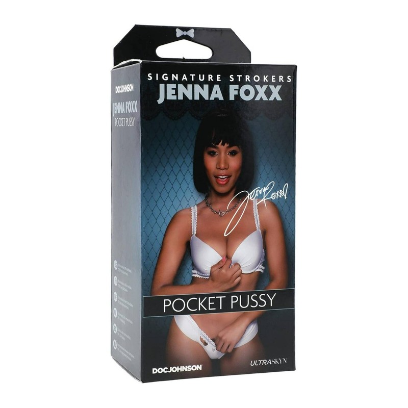 Doc Johnson Signature Ultraskyn Stroker Pocket Pussy Jenna Foxx
