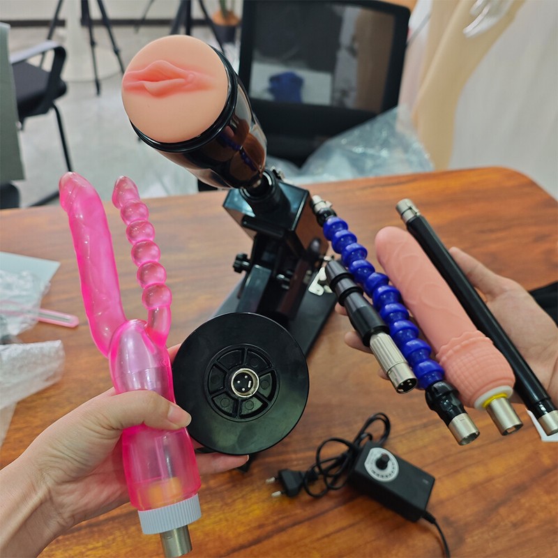 Electric Sex Machine Love Automatic Thrusting Dildo Masturbation Adult Sex Toys